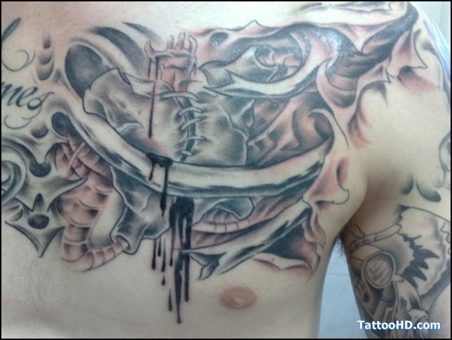 Heart Key Tattoos - Tattoos Facebook