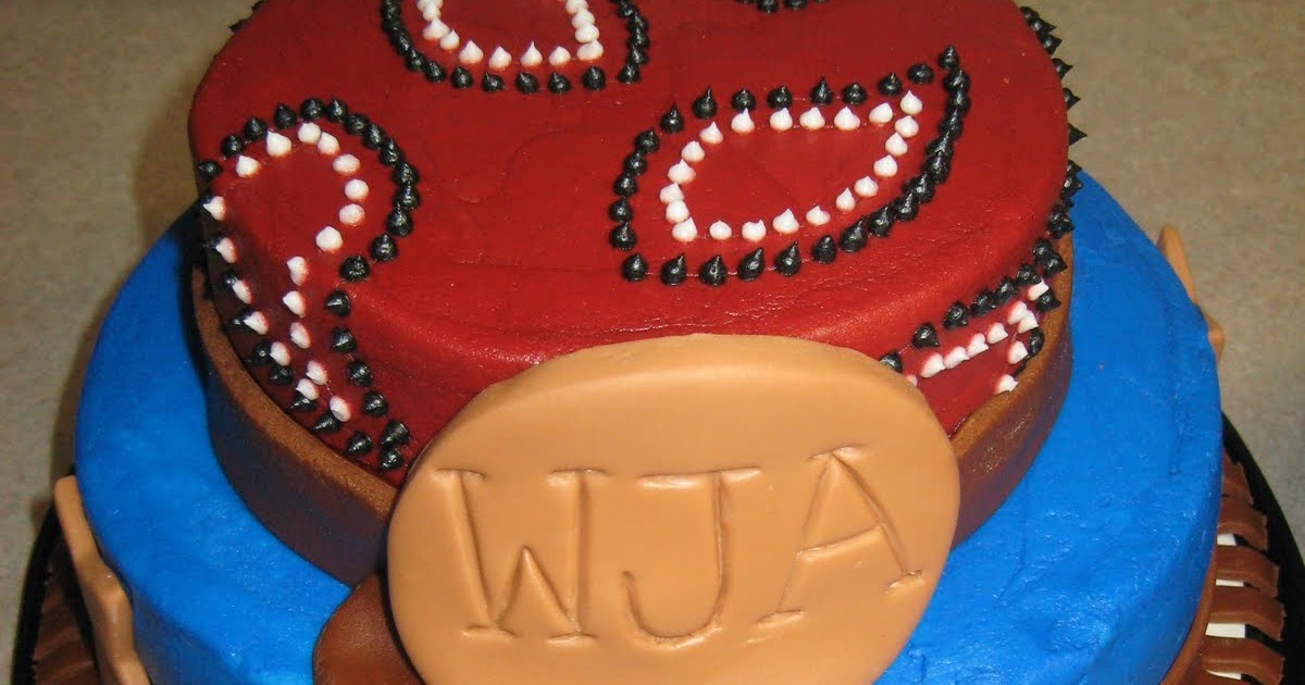 Delectable Sweets by the Smiths Cowboy Birthday Cake