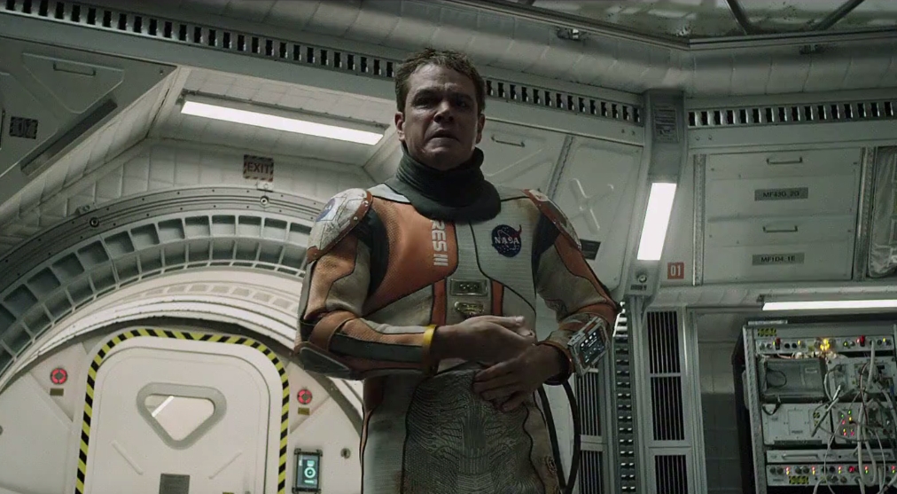 MOVIE REVIEW: THE MARTIAN (2015) ~ GOLLUMPUS