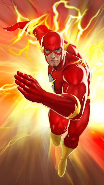 The Flash - iPhone 5 Wallpaper - Pocket Walls :: HD iPhone Wallpapers