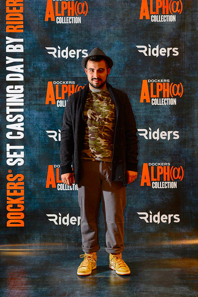 DOCKERS - CASTING DAY BY RIDERS Dockers, Riders, Guy Overboard, Fashion blogger