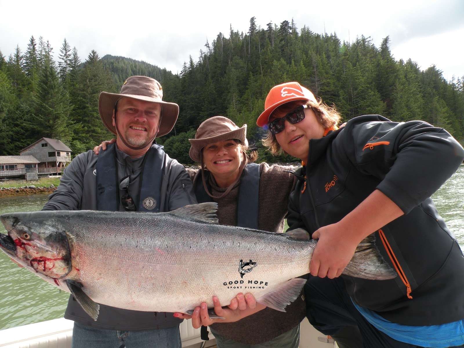 Salmon Fishing Blog Salmon Fishing BC, a photo essay