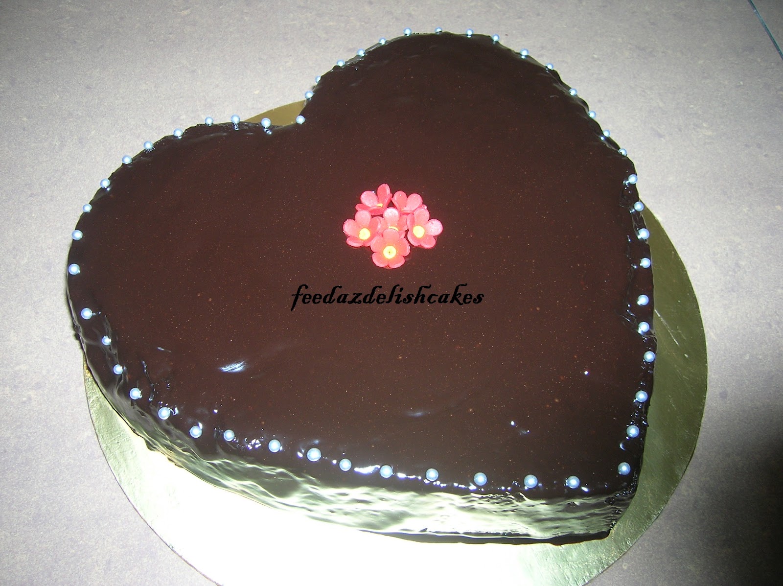 Feedazdelishcakes Code Mcck004 Heart Shaped Moist Chocolate