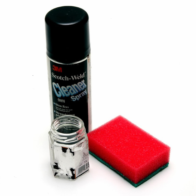 Matlidenskap.no Fjerning av etiketter på glass