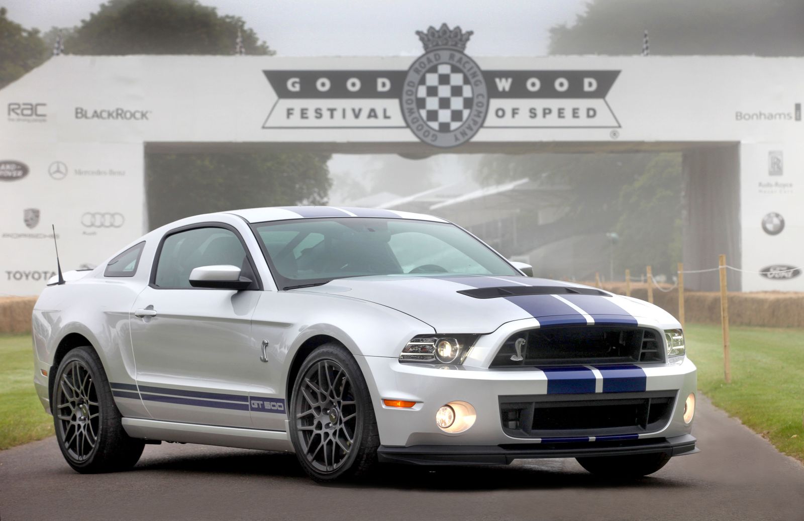 2012 Ford mustang carroll shelby