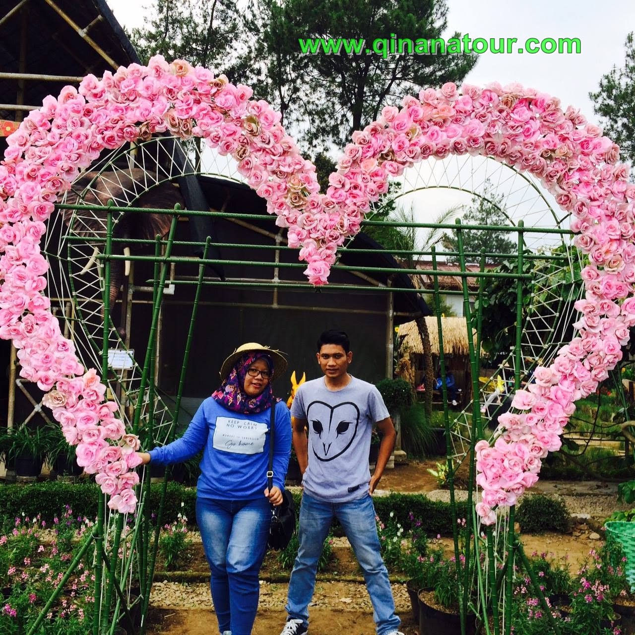 Paket Wisata The Lodge Maribaya Bandung 1 Hari, Wahananya ...