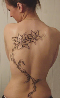 Lily Tattoo Design Photo gallery - Lily Tattoo Ideas