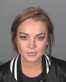 Lindsay Lohan no está contenta: su nueva foto de fichaje