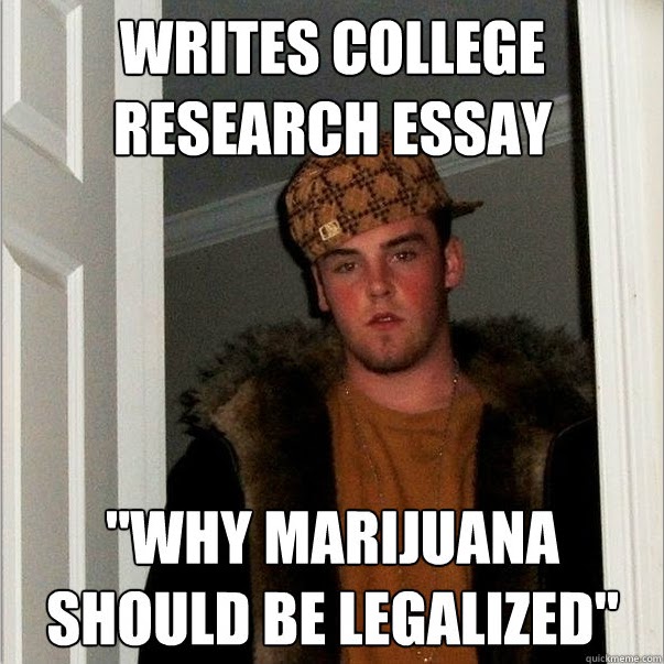 Should maijuana be legalized essay