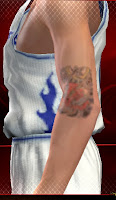 NBA 2K13 Arm Tattoos Mod Patch Oriental Tattoo