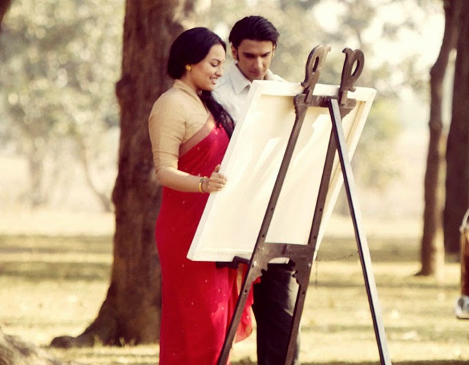 Ranveer Singh & Sonakshi Sinha Couple HD Wallpapers Free Download