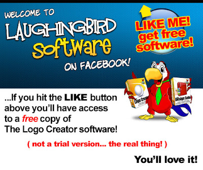 Logo design software lets you