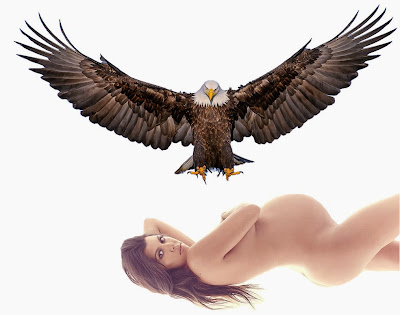 Kourtney Kardashian nude naked pregnant breast