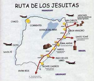 Solo Corrientes: Ruta de los Jesuitas