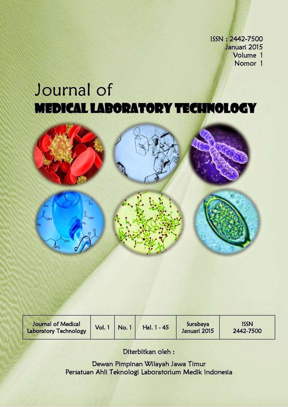 Journal of Medical Laboratory Technology