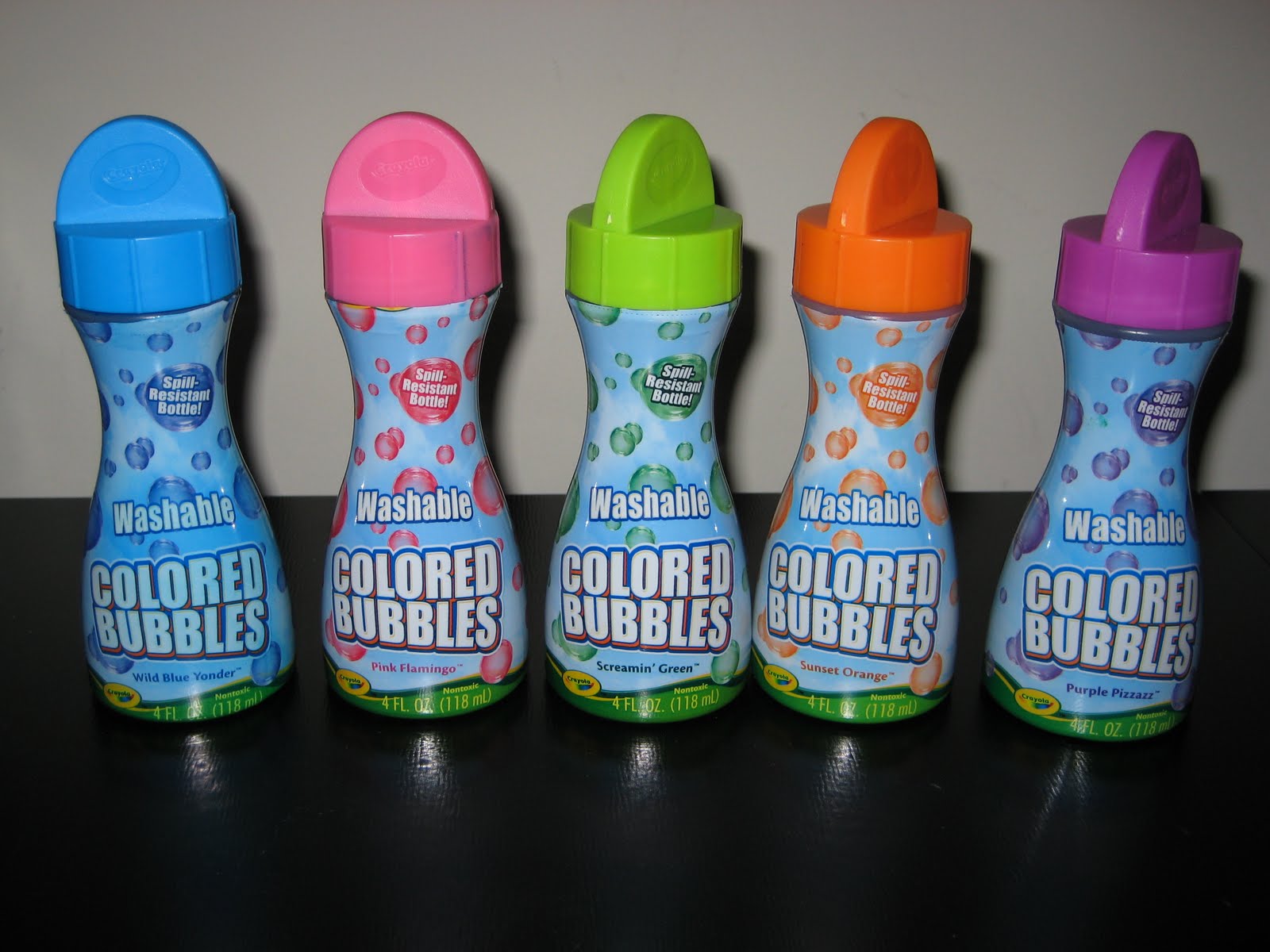 Geek Faerie: Crayola Washable Colored Bubbles - Inner Child Approved