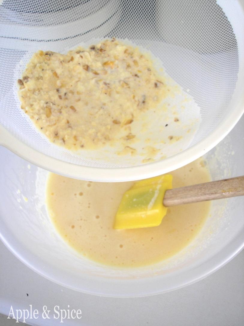 Apple & Spice Heston Inspired Popcorn Ice Cream!