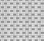 Pebble weave scheme