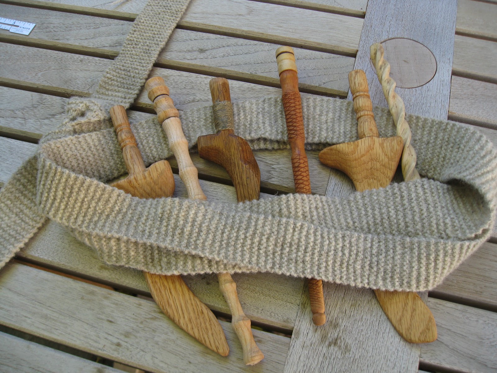 A Fisherman Knits A Better Concept For Knitting Sheaths