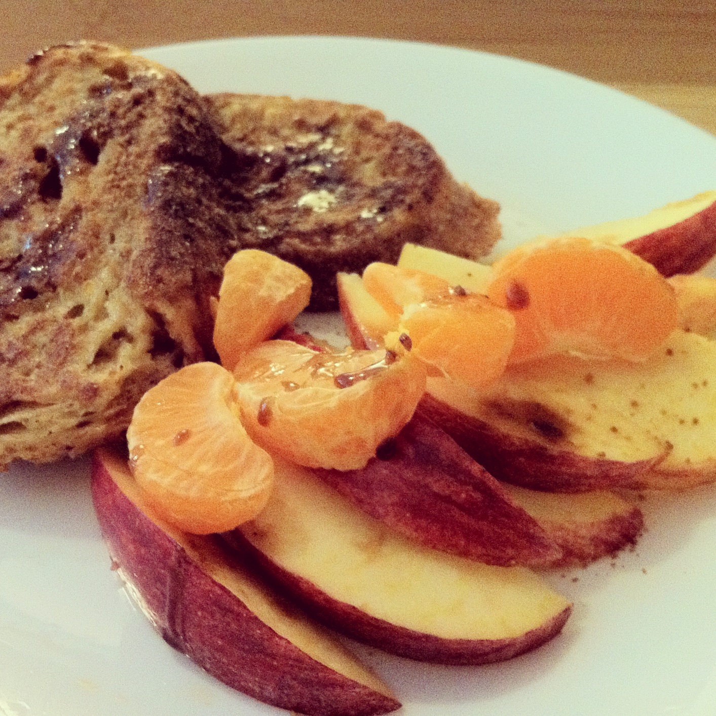 Lowcalorie whole wheat french toast Healthy Living