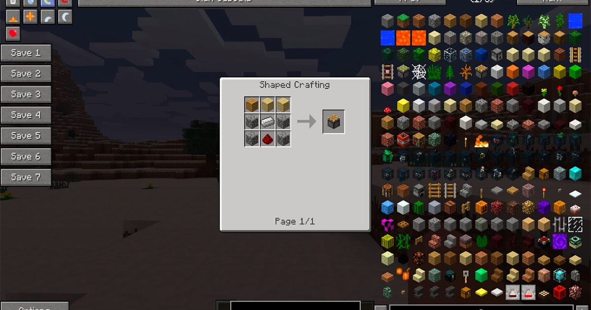 MOD Not Enough Itens (NEI) 1.7.10 Minecraft dos Sonhos