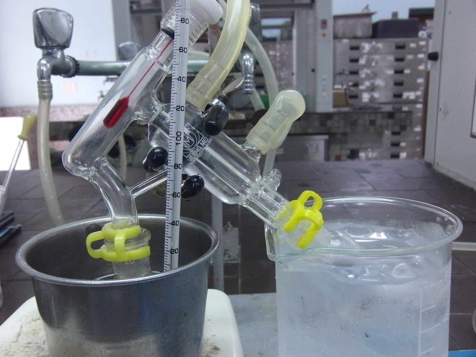 Lu Le Laboratory Make Cyclohexene Dehydration of Alcohols Reaction
