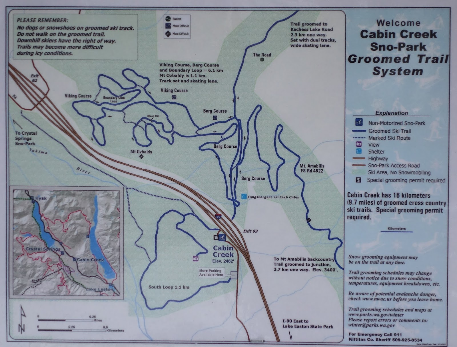 Running In The Rain Cabin Creek Sno Park Exit 63