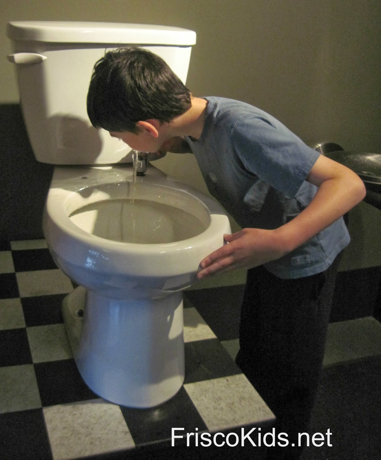 Texas town forced to drink toilet water