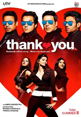 Thank You 2011 Hindi Movie Download