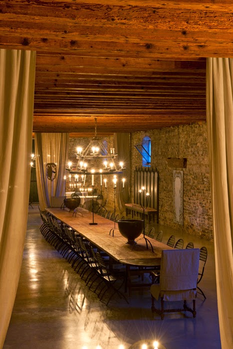 Villa Manin Guerresco, interno