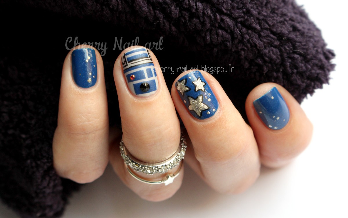7. R2-D2 Nail Art Tutorial by Nails by Jema - wide 4