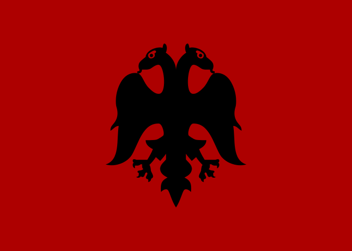 National Flags of All the Countries National Flag of Albania