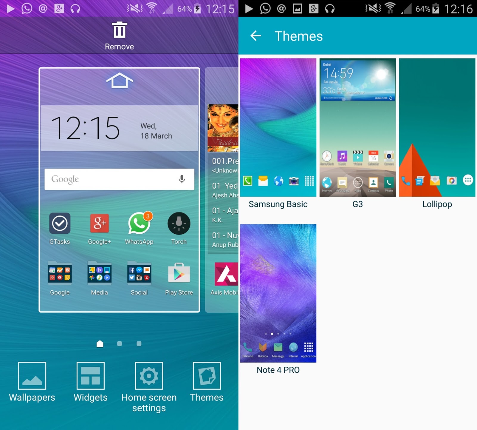 Themes Galaxy Note 4 | how to install galaxy s6 themes on galaxy s4 s5 and note Themes Galaxy Note 4 | how to install galaxy s6 themes on galaxy s4 s5 and note