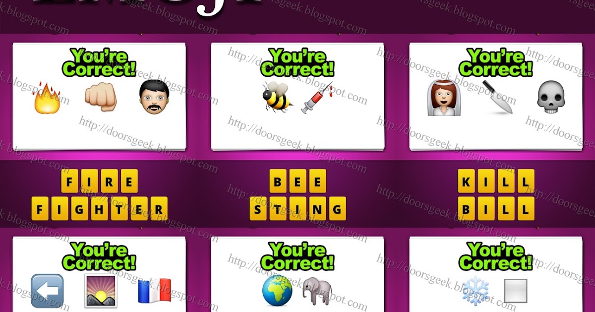 emoji guess answers level