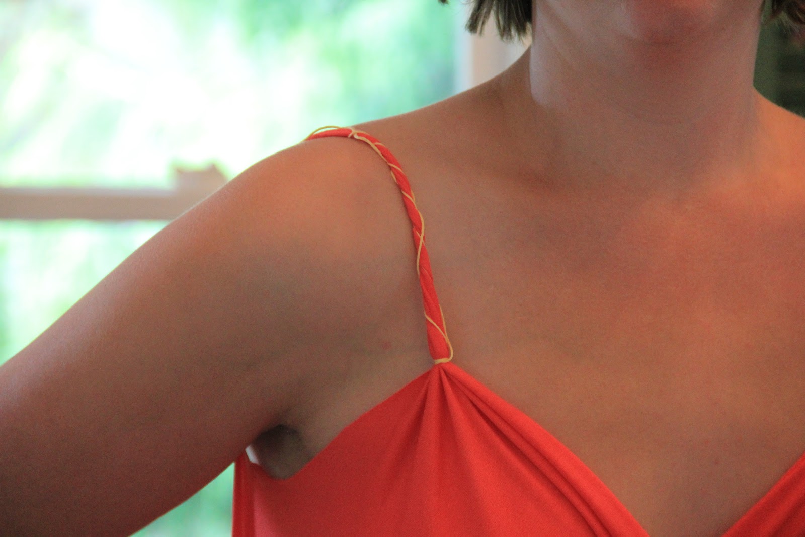 EAK! A House! DIY No Sew Swimsuit Cover up