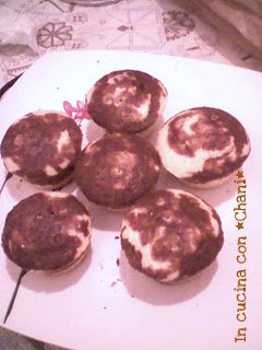 Muffin cocco e Nutella