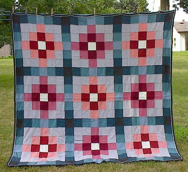 Pin Loom Weaving Blankets and afghans, big projects from little looms