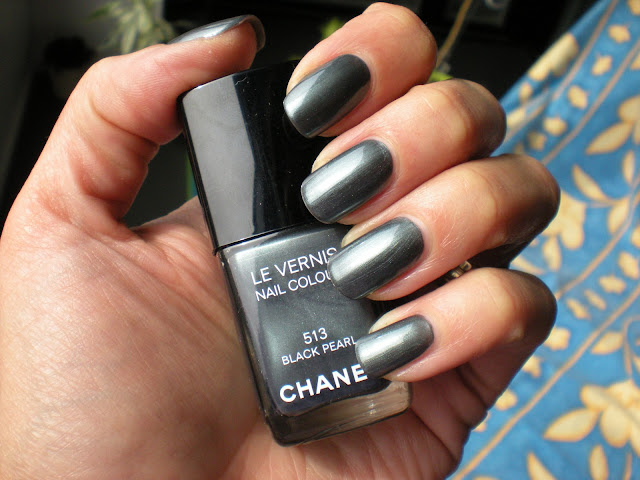 All Time Favourite :Chanel Black Pearl / Polished Polyglot