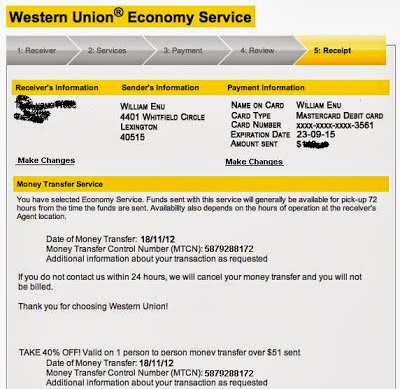 western union bug software + activation code