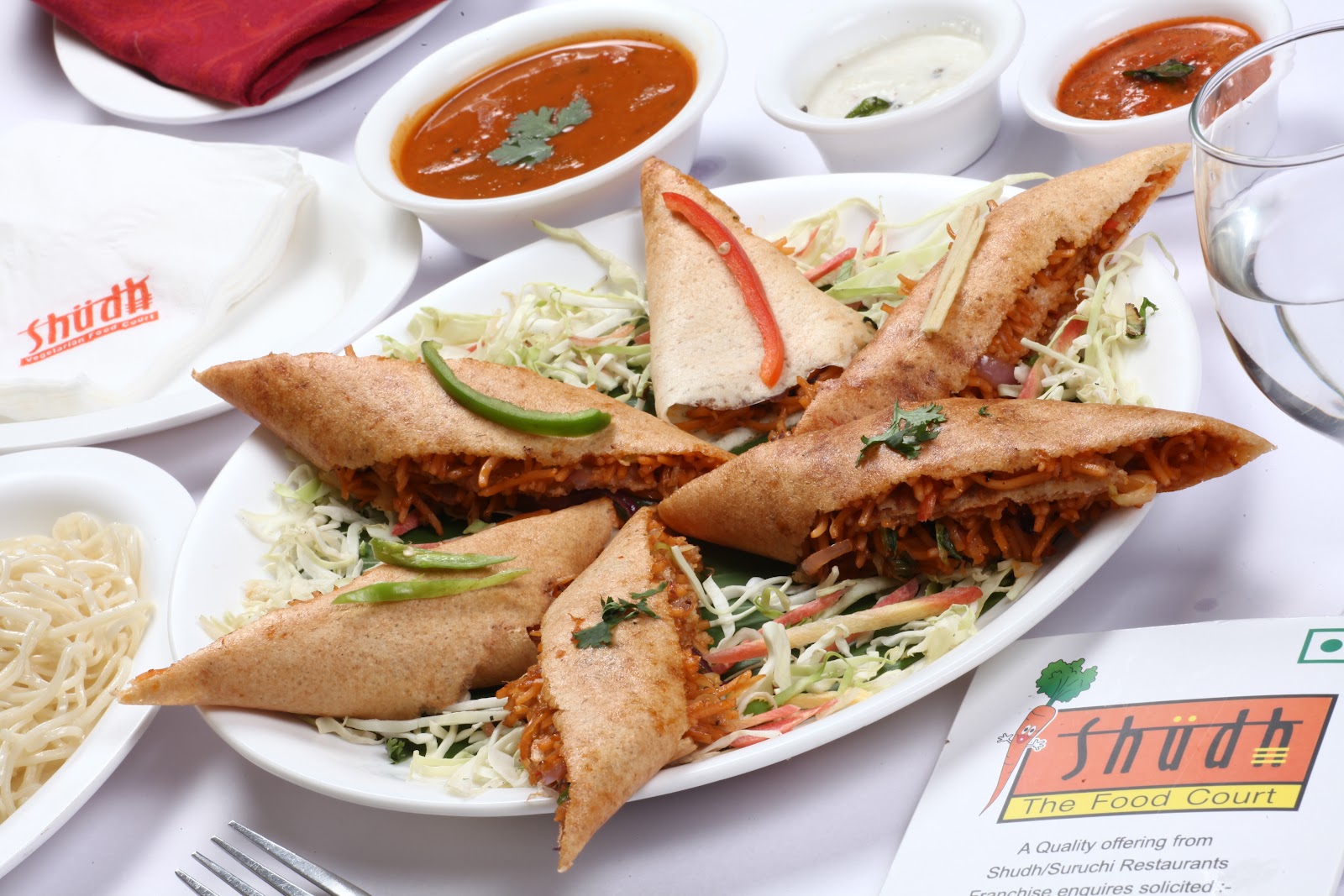Shudh Restaurant - Vegetarian Restaurant: Hot Veg Food in monsoon New