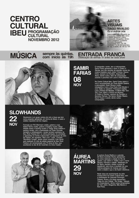 ProgCultural Novembro blog Programação Cultural - Novembro