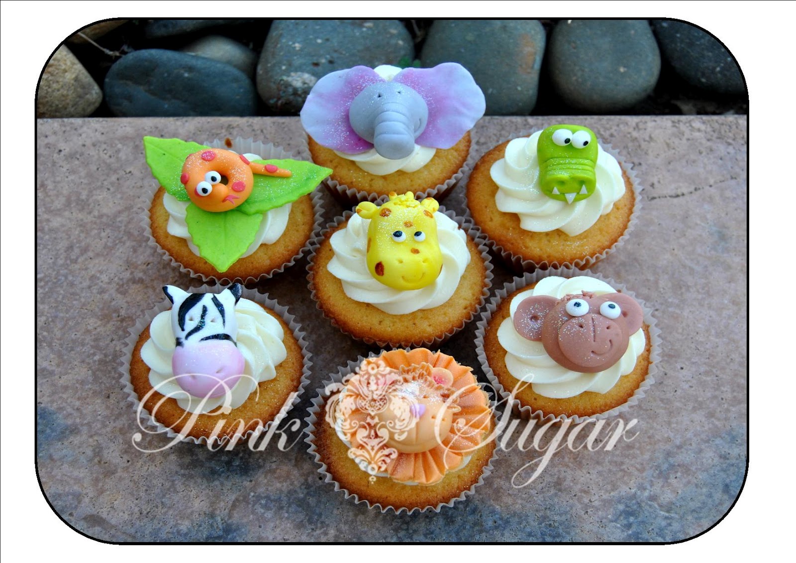 Designer Cupcakes