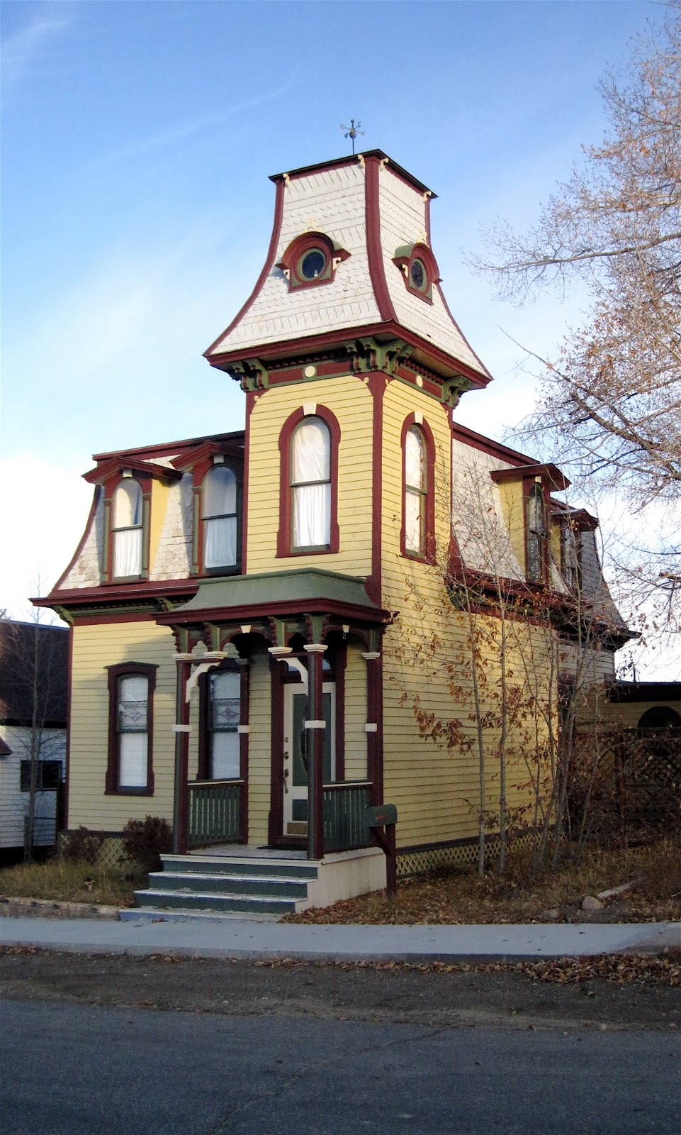 Historic Preservation, Leadville, Colorado