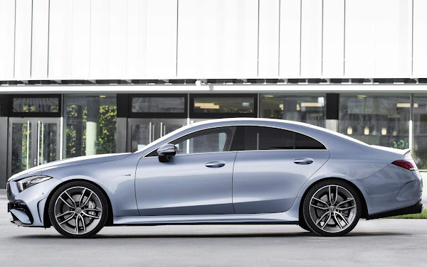 Mercedes-Benz CLS 2022 ganha facelift e aperfeiçoamentos - fotos Mercedes-Benz CLS 2022 ganha facelift e aperfeiçoamentos - fotos