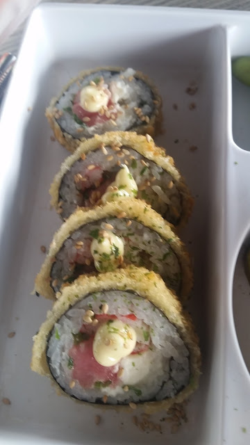 Marks Roll from Cowfish Orlando, Fl