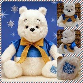 INSTOCK FOR SALE Click To See 2013 Japan Disney Winter White Pooh