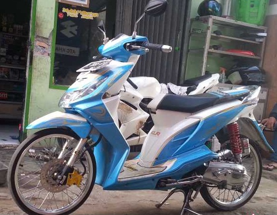 Modif Honda Beat pelek Jari Jari | Inspirasi Modif