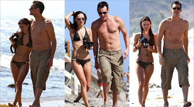 Jim Carrey's Bikini Girlfriend