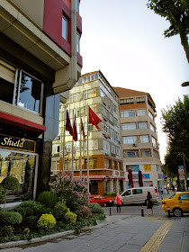 Outside Ramada Istanbul Old City