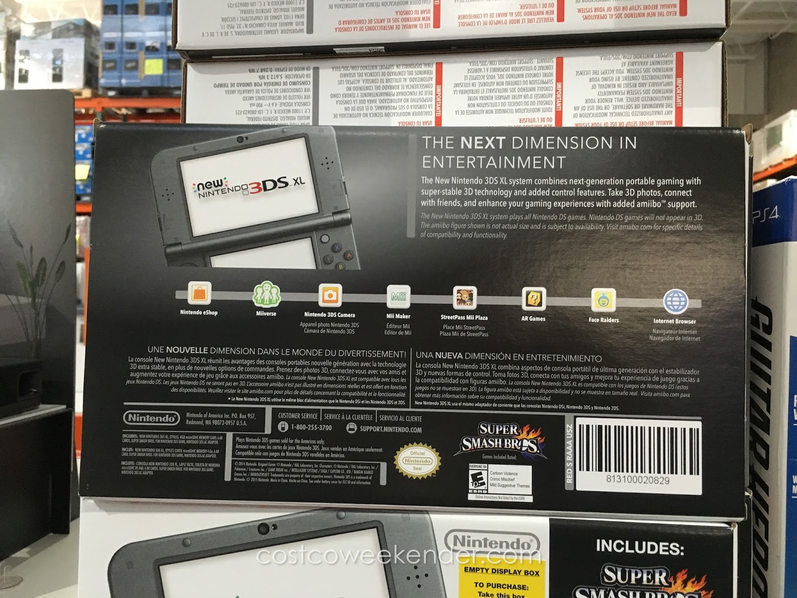 nintendo 3ds xl super